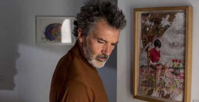 Antonio Banderas en un fotograma de la película ‘Dolor y Gloria’ de Pedro Almodóvar. Foto: El Deseo.