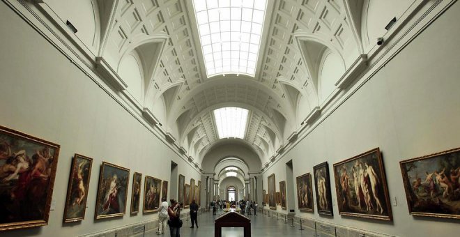 Imagen de una de las salas del Museo Nacional del Prado | EFE
