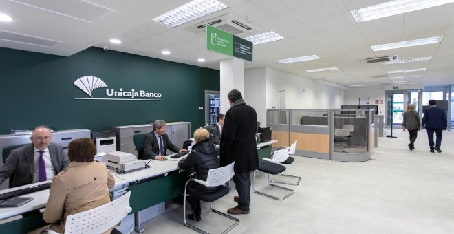 Oficina de Unicaja Banco. E.P.