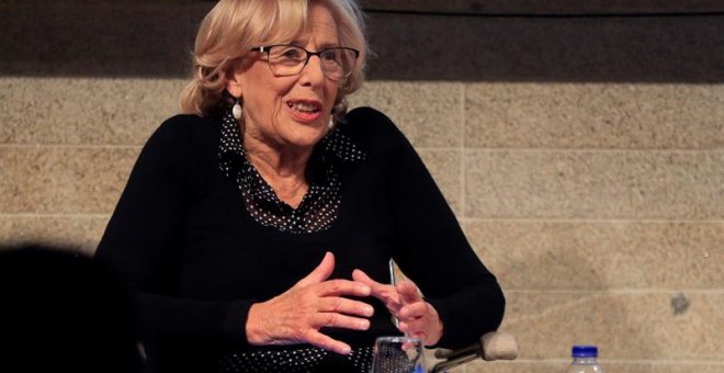 La alcaldesa de Madrid, Manuela Carmena. - EFE