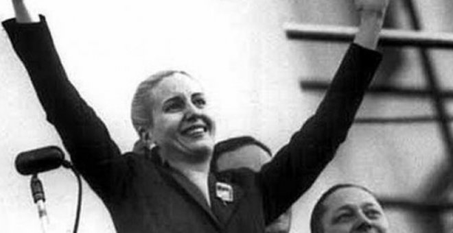 Evita Perón marcó un antes y un después en la política argentina.