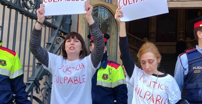 La primera víctima del violador de Martorell (Barcelona) critica la "justícia patriarcal" delante del TSJC. EUROPA PRESS/Archivo