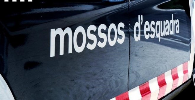 Coche de los Mossos d´Esquadra. Archivo