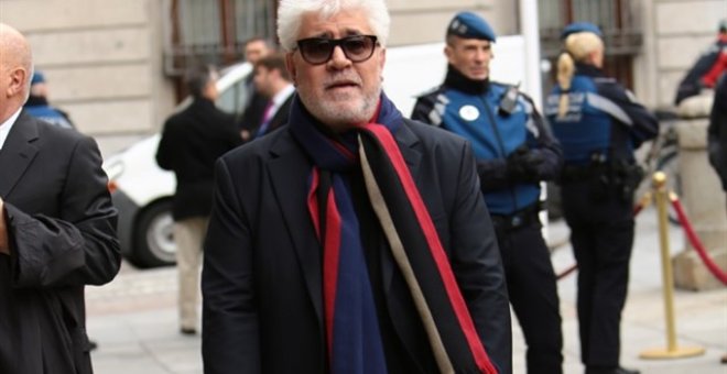 El cineasta Pedro Almodóvar. Europa Press