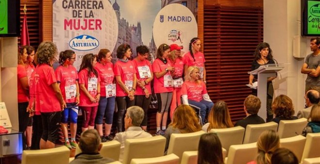 Un momento de la presentación de la carrera. / Europa Press