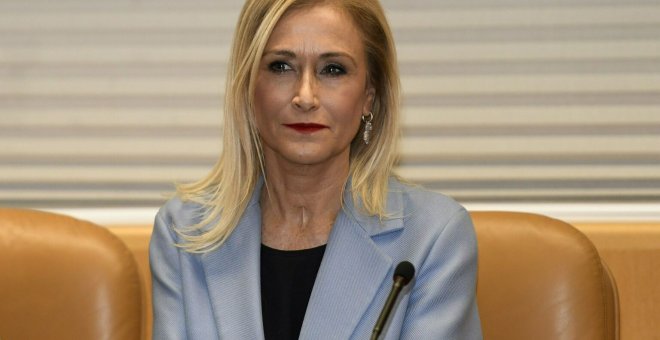 La expresidenta regional Cristina Cifuentes Cifuentes | EFE/ Archivo