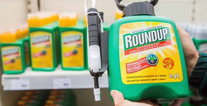 El herbicida "Roundup" de Monsanto, comercializado para la jardinería doméstica, fue un "factor sustancial" en los linfomas no hodgkinianos./ EFE
