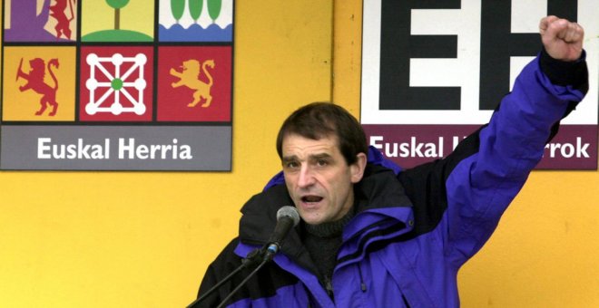El exdirigente de ETA Josu Ternera en una imagen de 2001, cuando era candidato de Euskal Herritarrok. EFE