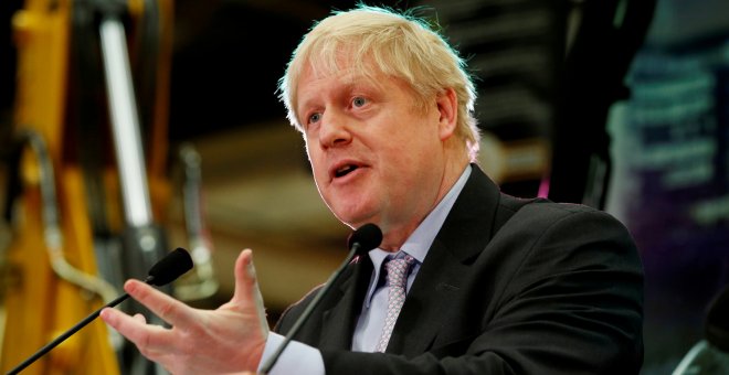 Boris Johnson, en una fotografía de archivo. - REUTERS