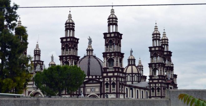 Basílica del Palmar de Troya, Sevilla. EFE