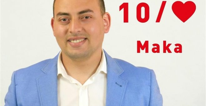 El número diez en la lista del PSOE de Melilla para las elecciones municipales del próximo 26 de mayo, José Manuel Molina Mohamed. PSOE DE MELILLA
