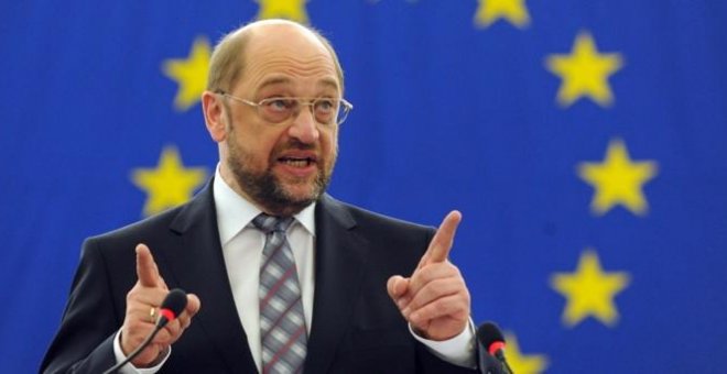 El expresidente del Parlamento Europeo, Martin Schulz. | EFE
