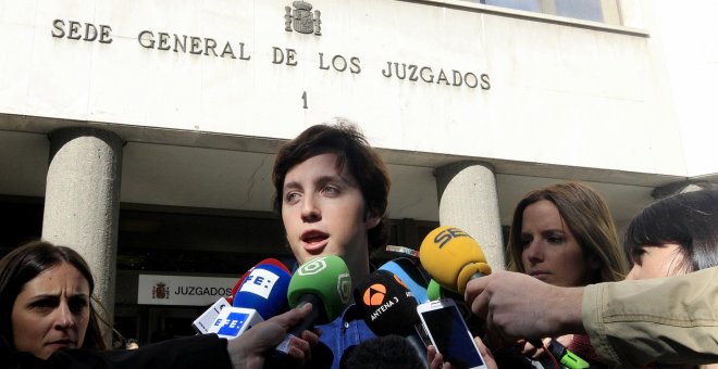 Imagen de archivo del 'pequeño Nicolás' en los juzgados de Plaza de Castilla | EP