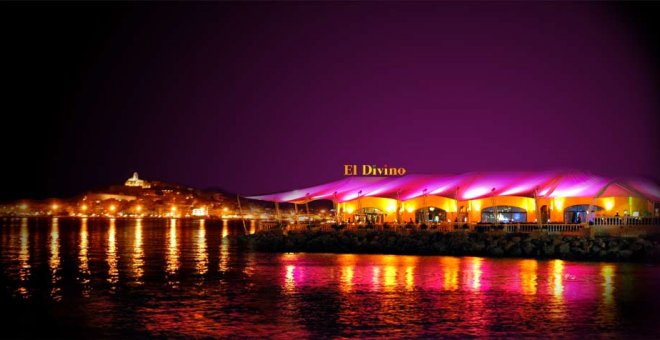 La antigua discoteca 'El Divino' de Ibiza.