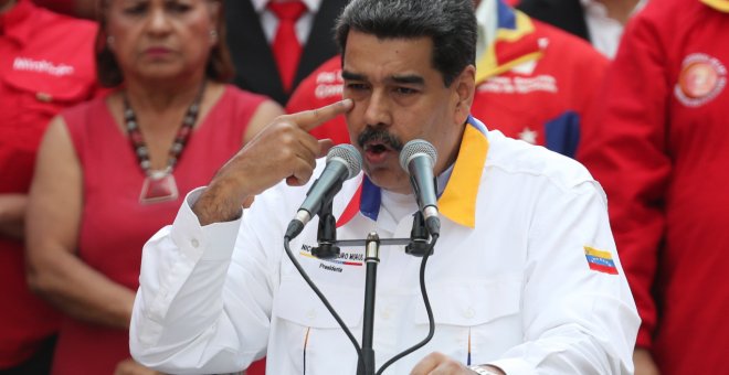 20/05/2019 - Nicolás Maduro, presidente de Venezuela durante un acto. / REUTERS