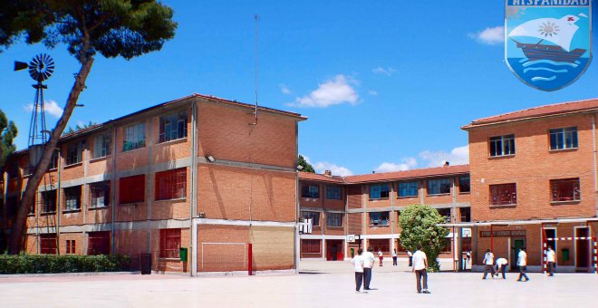 Imagen del colegio Santa María de la Hispanidad de Madrid.