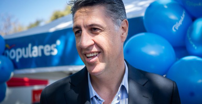El candidato del PP, Xavier García Albiol | Europa Press