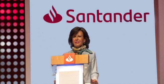 Santander comienza estos días la negociación de su tercer ERE en tres años.
