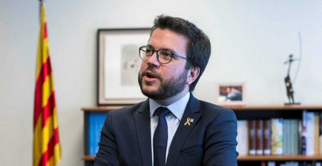 El vicepresidente del Govern y conseller de Economía y Hacienda, Pere Aragonès. EFE