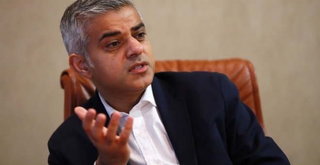 Sadiq Khan en una foto de archivo. REUTERS.