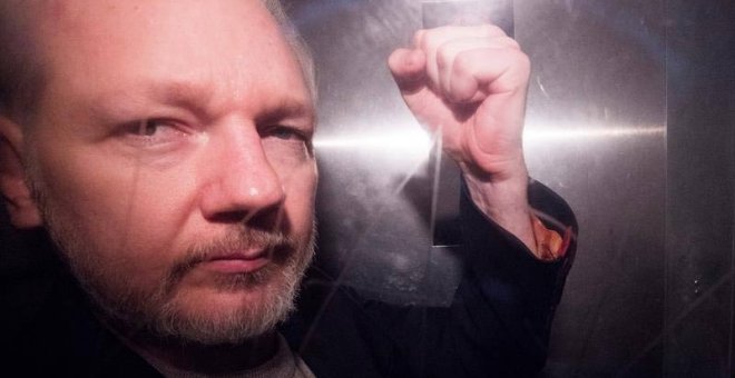 Fotografía de archivo del fundador de WikiLeaks, Julian Assange. (NEIL HALL | EFE)