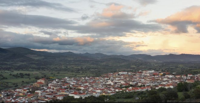 Panorámica de Logrosán