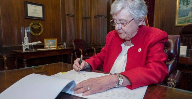 El Legislativo de Alabama aprueba castración química para pederastas. Reuters