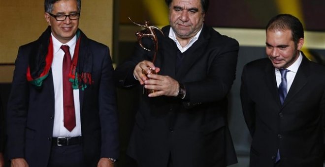 El ex presidente de la Federación Afgana de Fútbol Keamuddin Karim. / Reuters