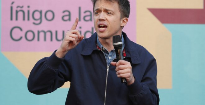 El palo (a lo Pantomina Full) de Quique Peinado a Íñigo Errejón