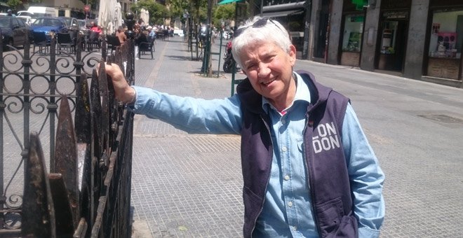 La activista gay Boti García Rodrigo. / HENRIQUE MARIÑO