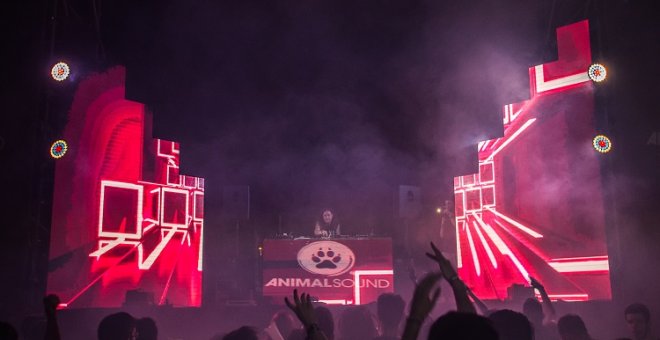 Escenario del festival de música Animal Sound 2018. / ANIMAL SOUND