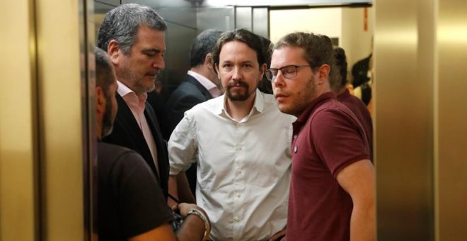 El secretario general de Podemos, Pablo Iglesias. - EFE