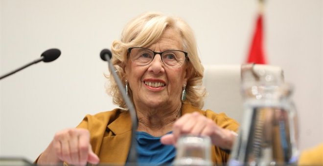 La alcaldesa de Madrid en funciones, Manuela Carmena | Ayuntamiento de Madrid