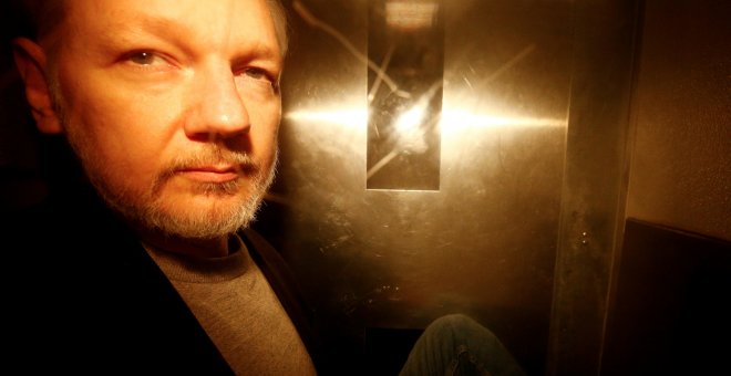 El fundador de Wikileaks, Julian Assange. - REUTERS