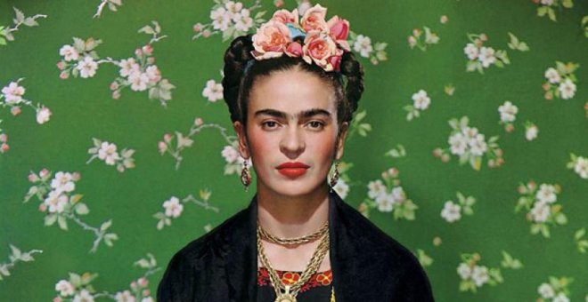 Retrato de la artista mexicana Frida Kahlo. EFE