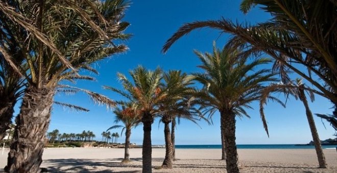 Una playa de València. Europa Press