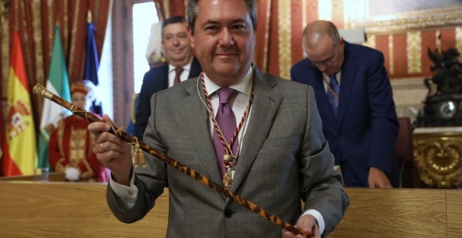 Juan Espadas, alcalde de Sevilla. Europa Press
