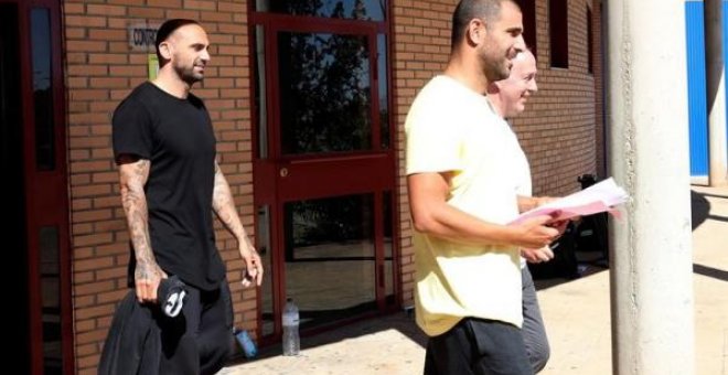 Bravo y Aranda abandonan la prisión tras el pago de la fianza EFE