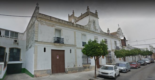 Convento de San Fernando. Google Maps