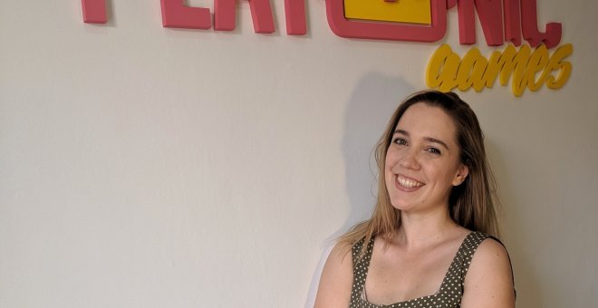 La nueva presidenta de la patronal es directora del estudio independiente Platonic Games.