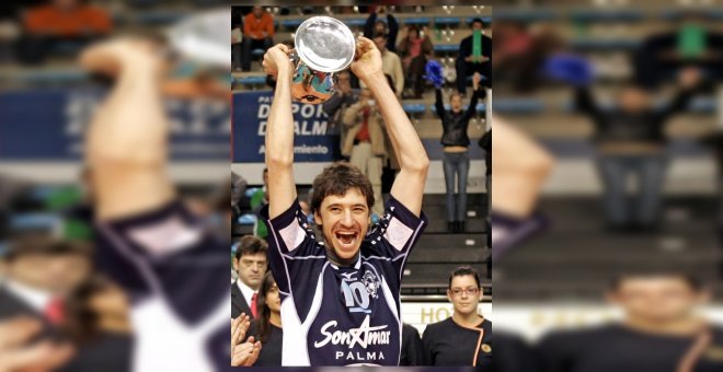 Miguel Ángel Falasca, exjugador de voleibol. EFE