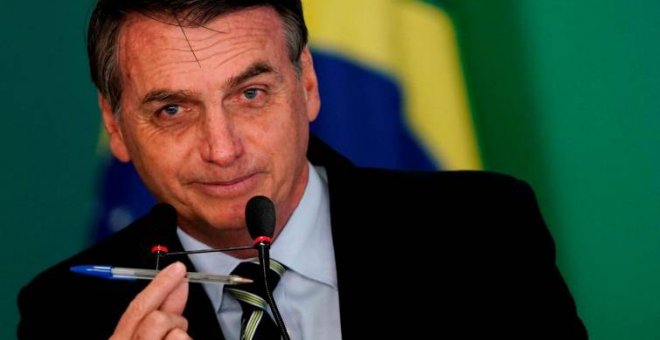 El presidente de Brasil, Jair Bolsonaro./ REUTERS