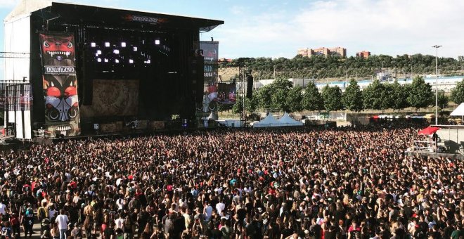 Download Festival Madrid. Foto de la organización de Download Festival Madrid.