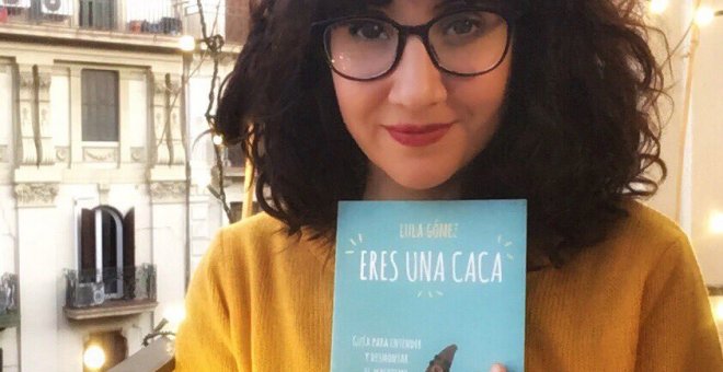 Lula Gómez, autora de 'Eres una caca'.