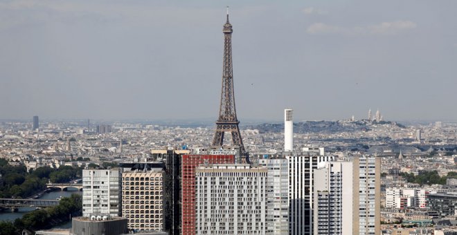 Vista de París hace unos días. REUTERS/Charles Platiau