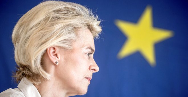 Ursula von der Leyen, nueva presidenta de la Comisión Europea. REUTERS/Michael Kappeler