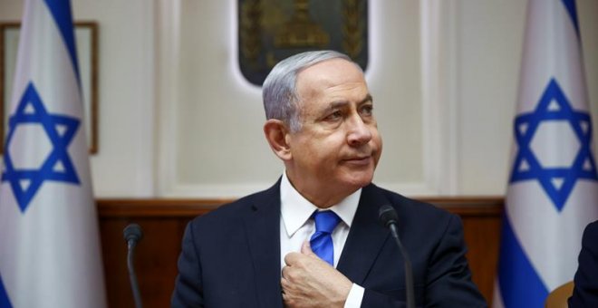 El primer ministro Benjamín Netanyahu. EFE