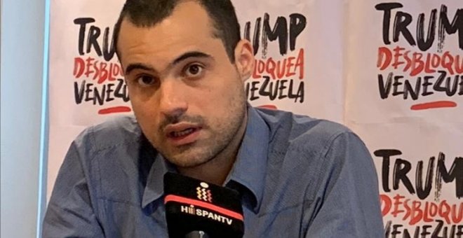 El redactor jefe del portal venezolano 'Misión Verdad, William Serafino.