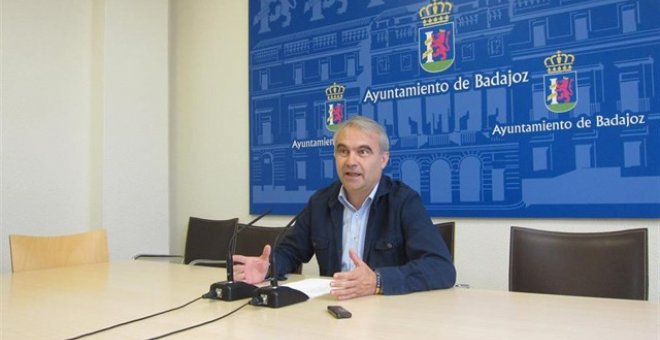 El alcalde de Badajoz, Francisco Javier Fragoso. EUROPA PRESS