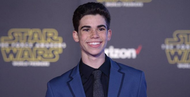 Cameron Boyce en un photocall. REUTERS/Archivo.